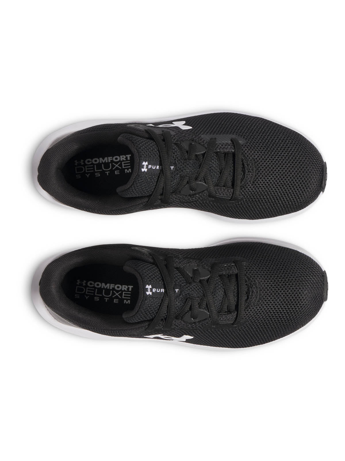 Zapatilla Running para Mujer Pursuit 4 Negro Under Armour