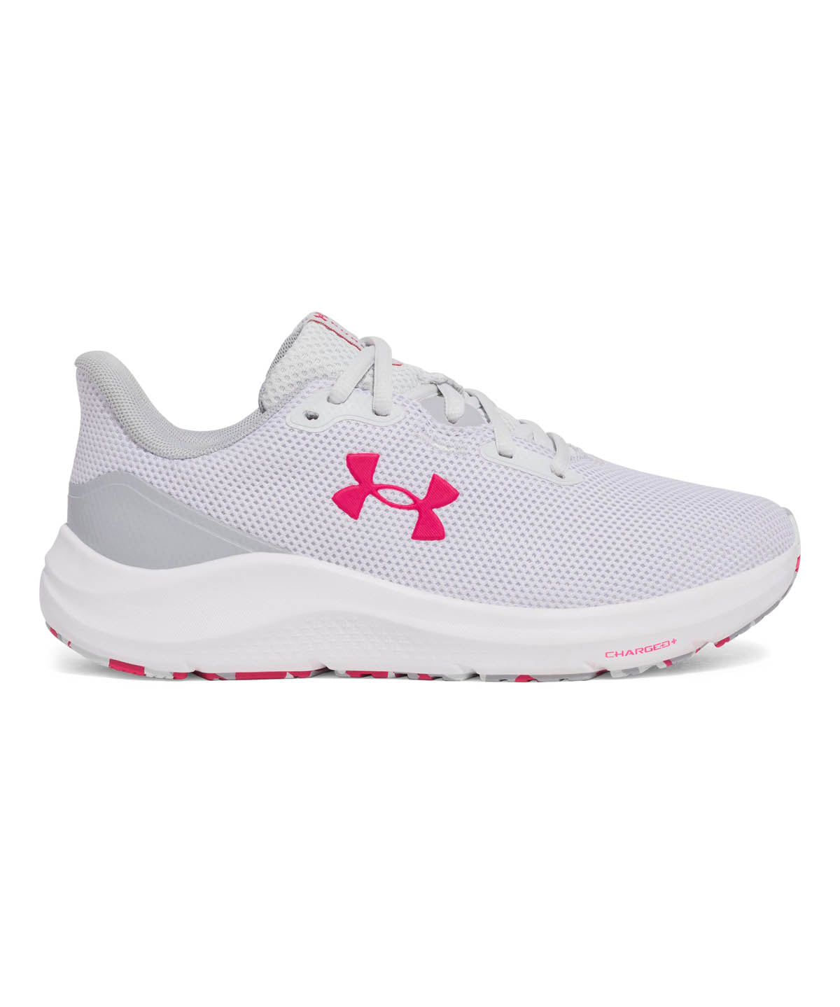 Zapatillas de running Under Armour Pursuit 4 gris para mujer