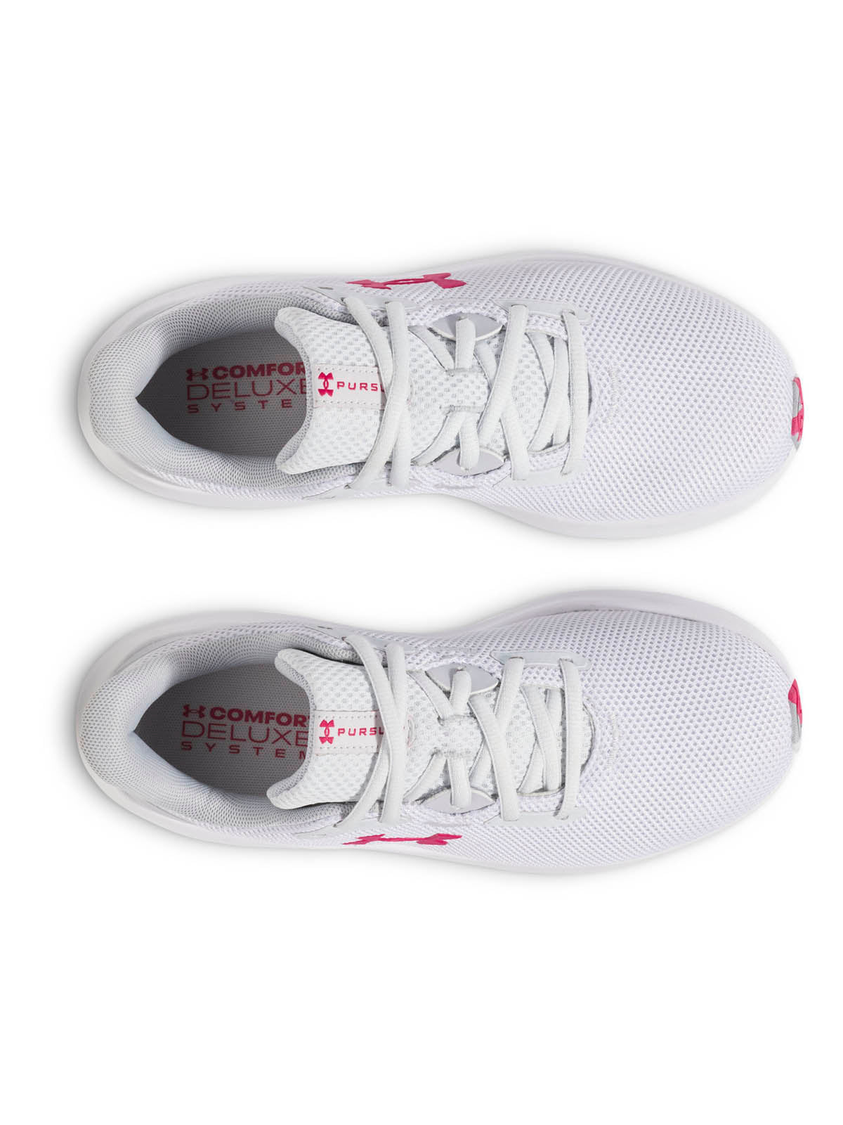 Zapatillas de running Under Armour Pursuit 4 gris para mujer