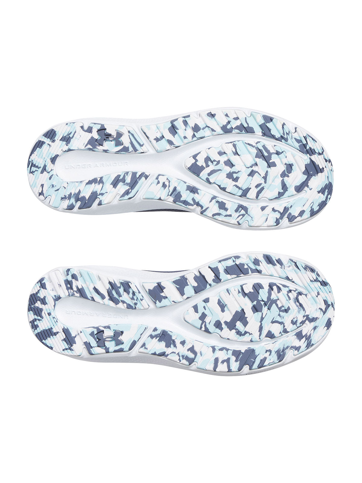 Zapatillas de running Under Armour Pursuit 4 gris para mujer