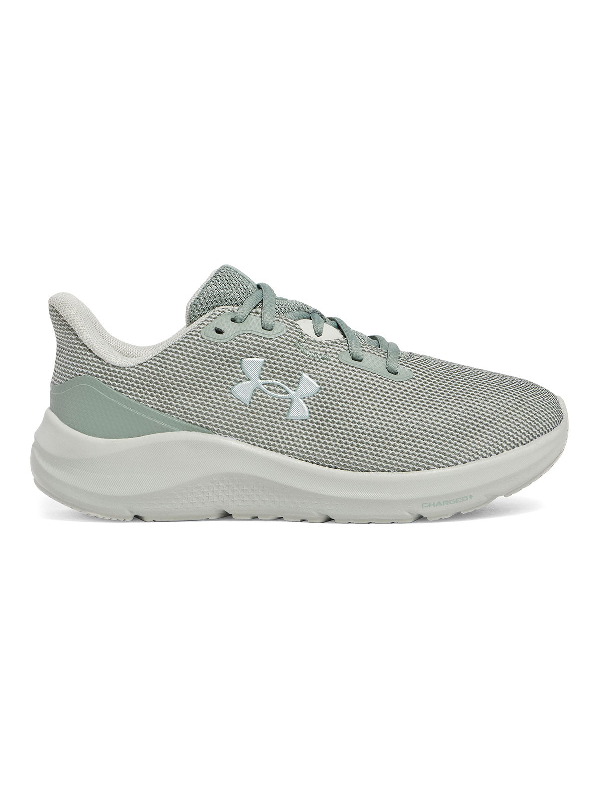 Zapatillas de running Under Armour Pursuit 4 verde para mujer