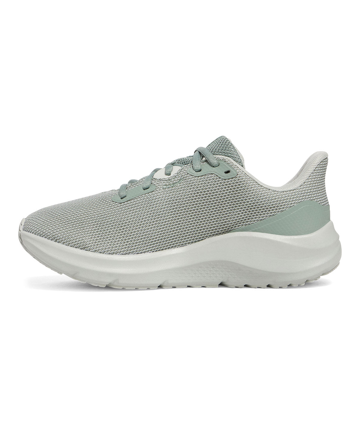 Zapatillas de running Under Armour Pursuit 4 verde para mujer