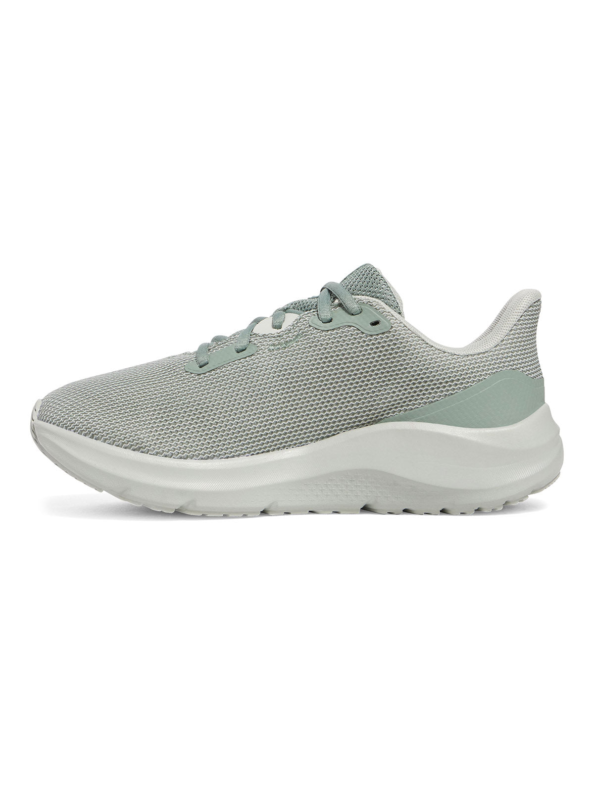 Zapatillas de running Under Armour Pursuit 4 verde para mujer