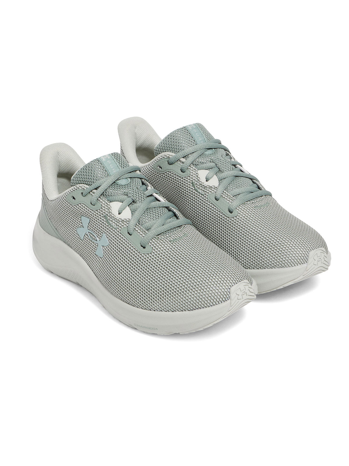 Zapatillas de running Under Armour Pursuit 4 verde para mujer