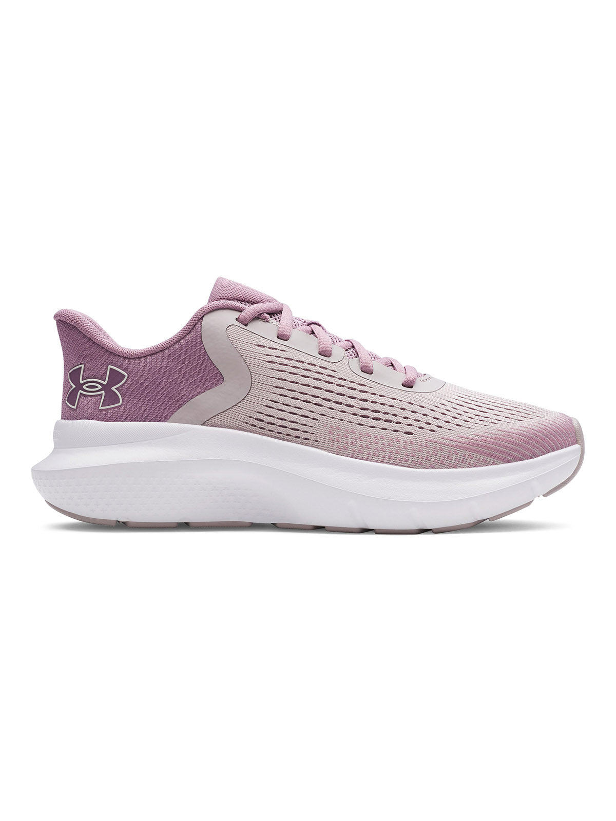 Zapatillas de running Under Armour Rogue 5 gris para mujer