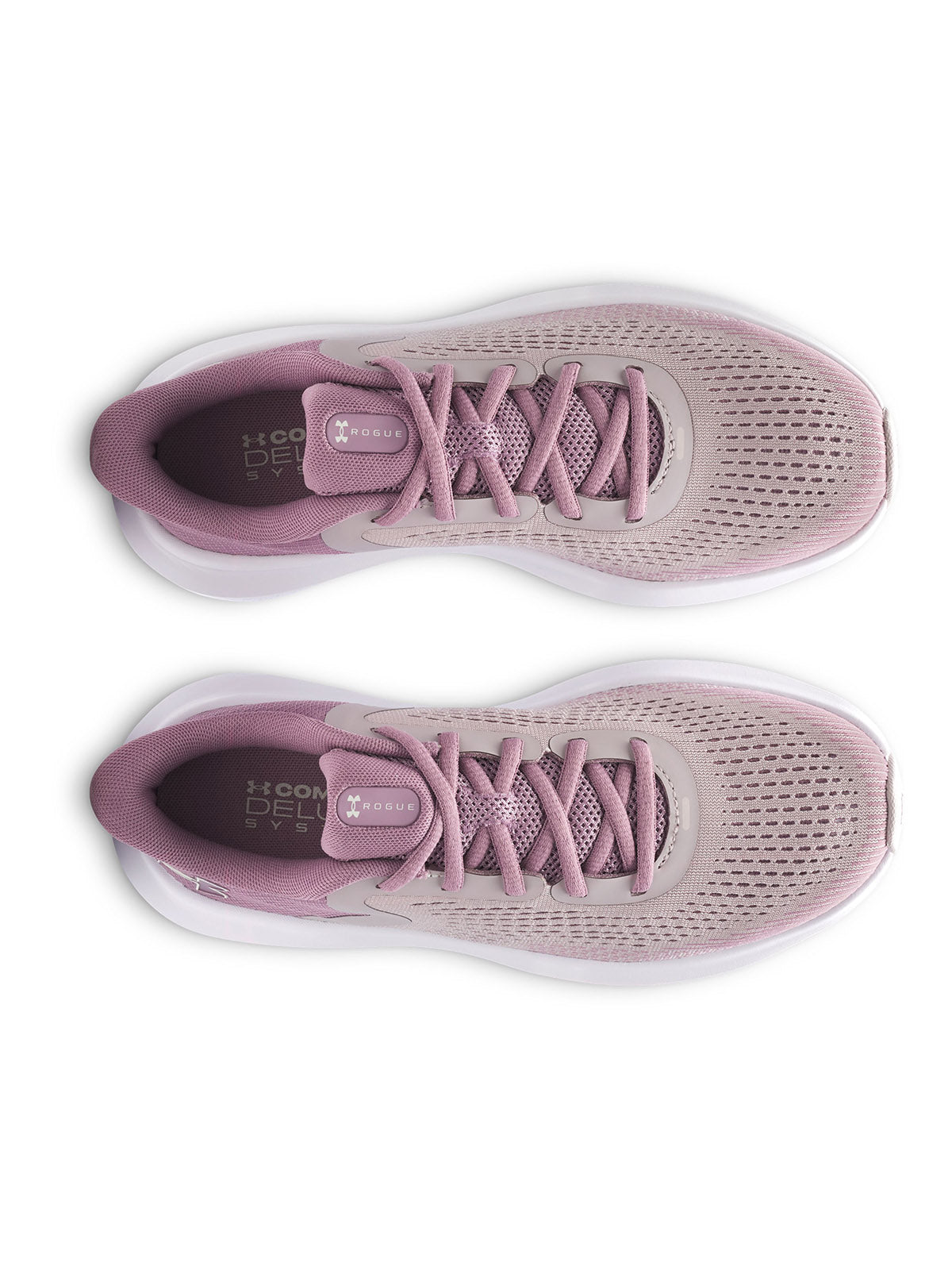Zapatillas de running Under Armour Rogue 5 gris para mujer