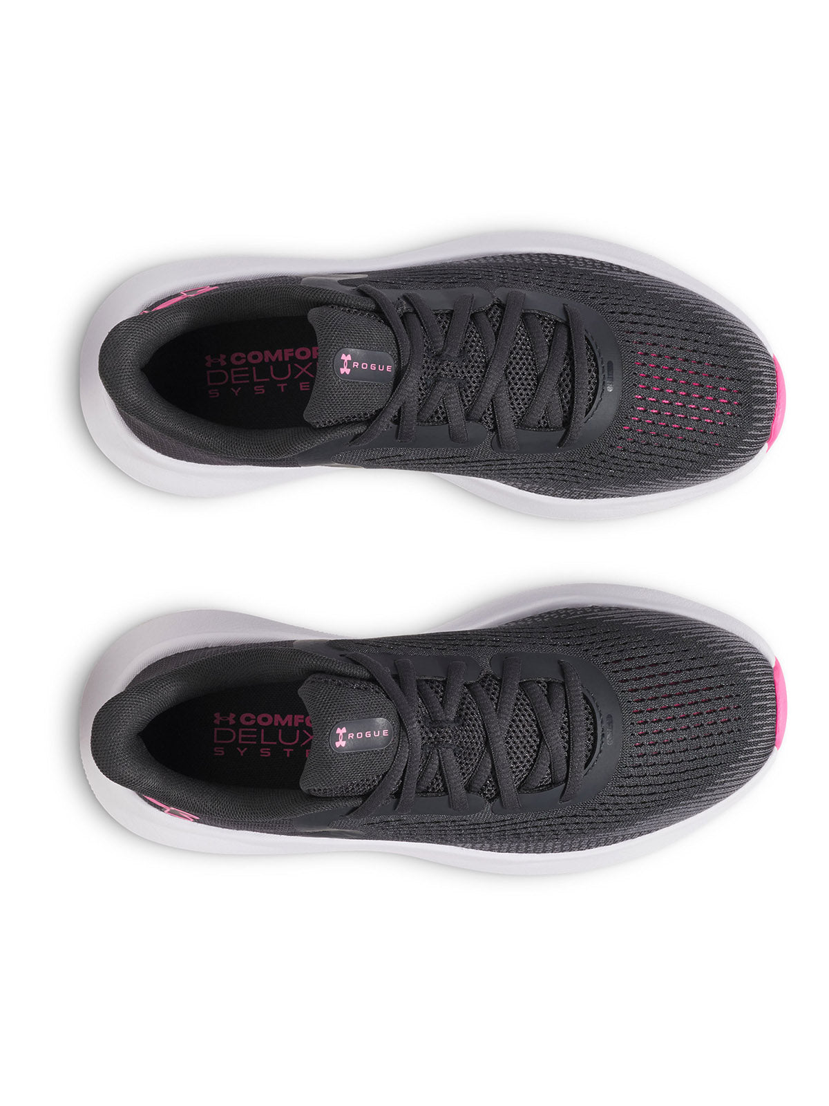 Zapatillas de running Under Armour Rogue 5 gris para mujer