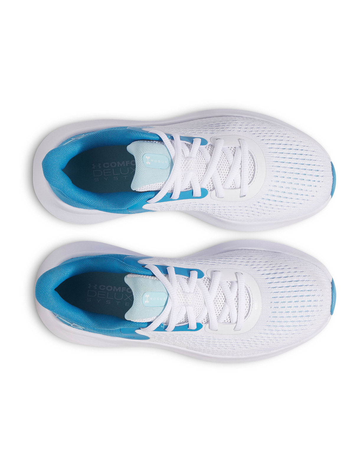 Zapatillas de running Under Armour Rogue 5 blanco para mujer