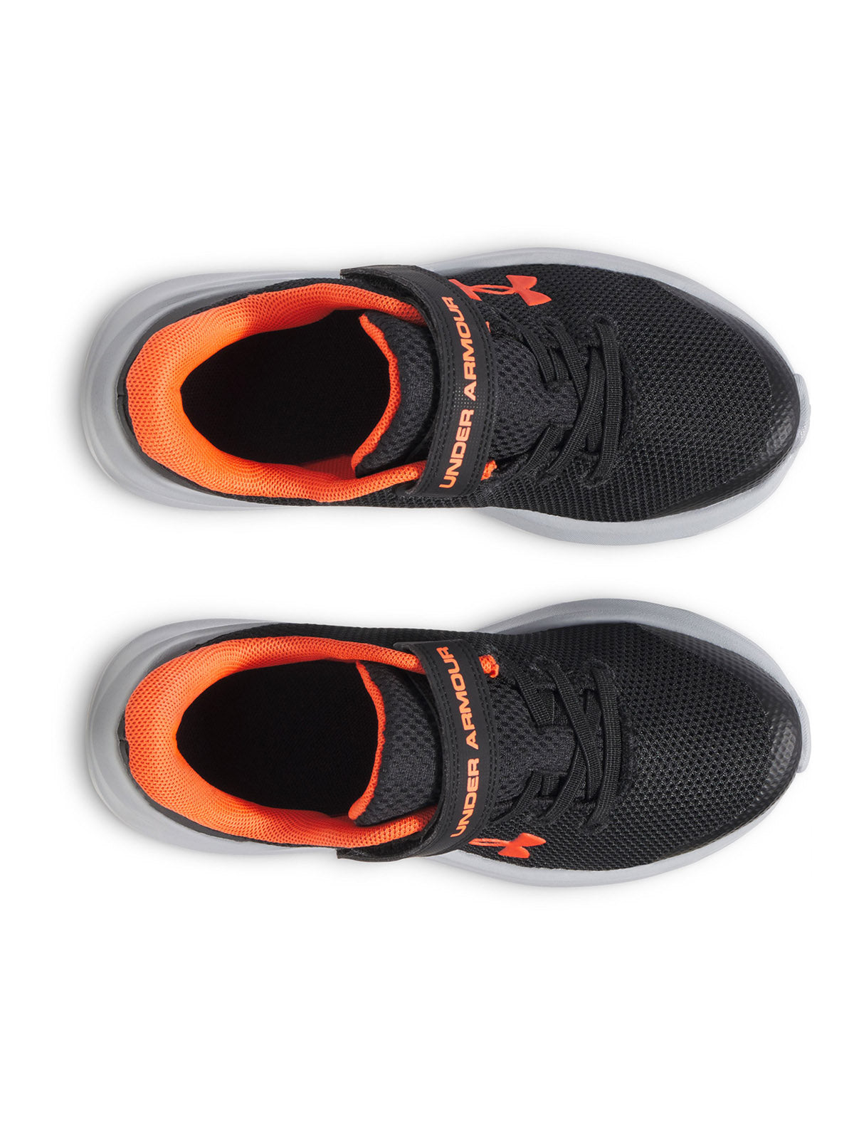 Zapatillas de running Under Armour Pursuit 4 AC negro para niños