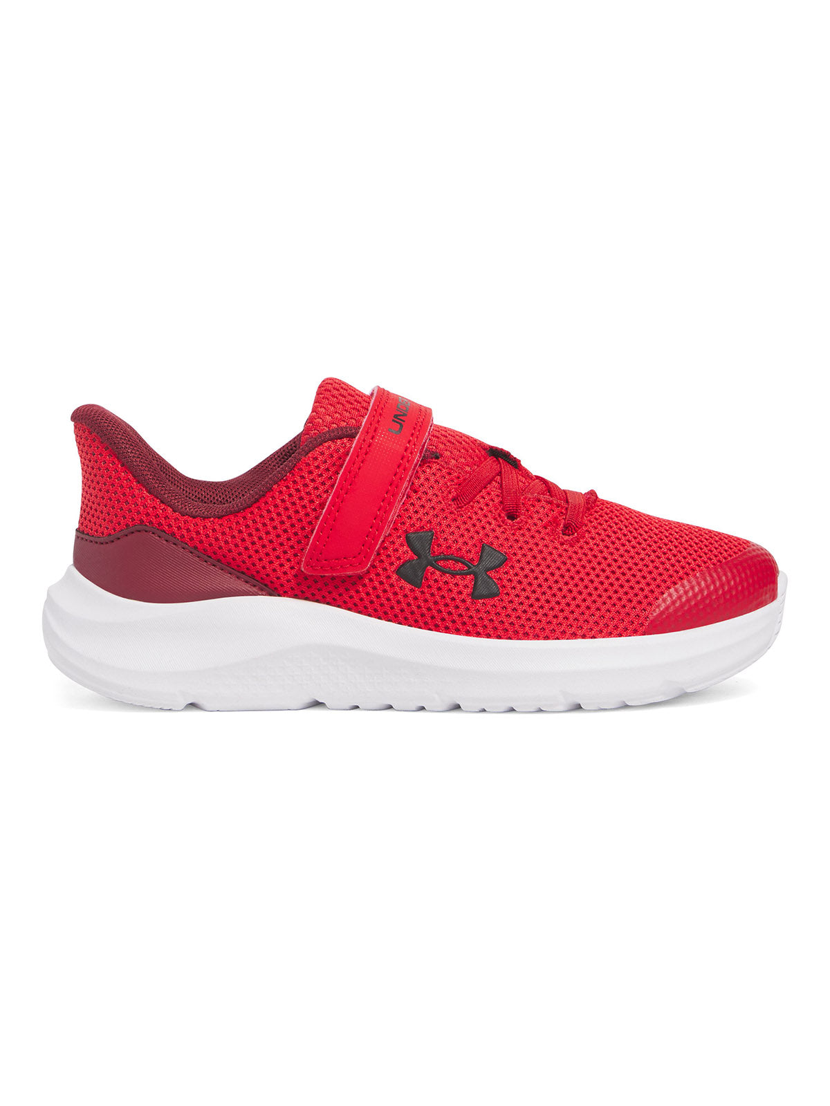 Zapatillas de running Under Armour Pursuit 4 AC rojo para niños