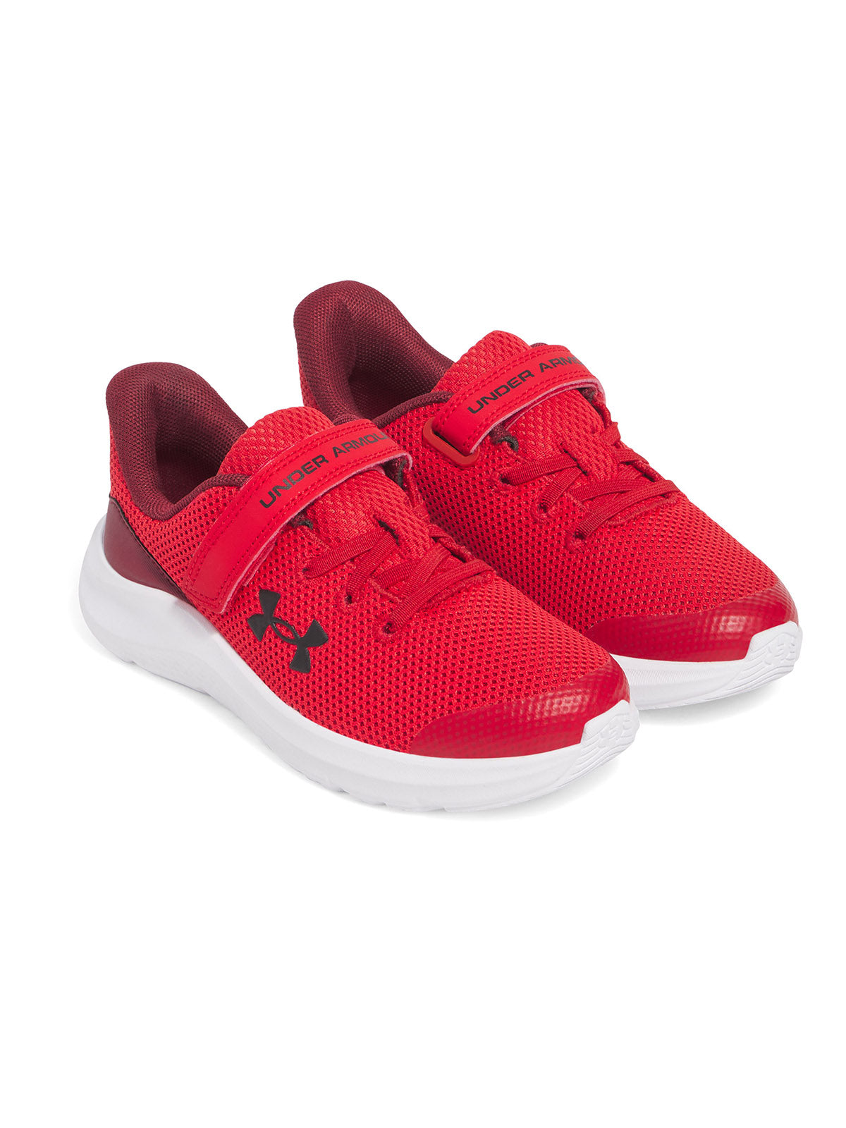 Zapatillas de running Under Armour Pursuit 4 AC rojo para niños