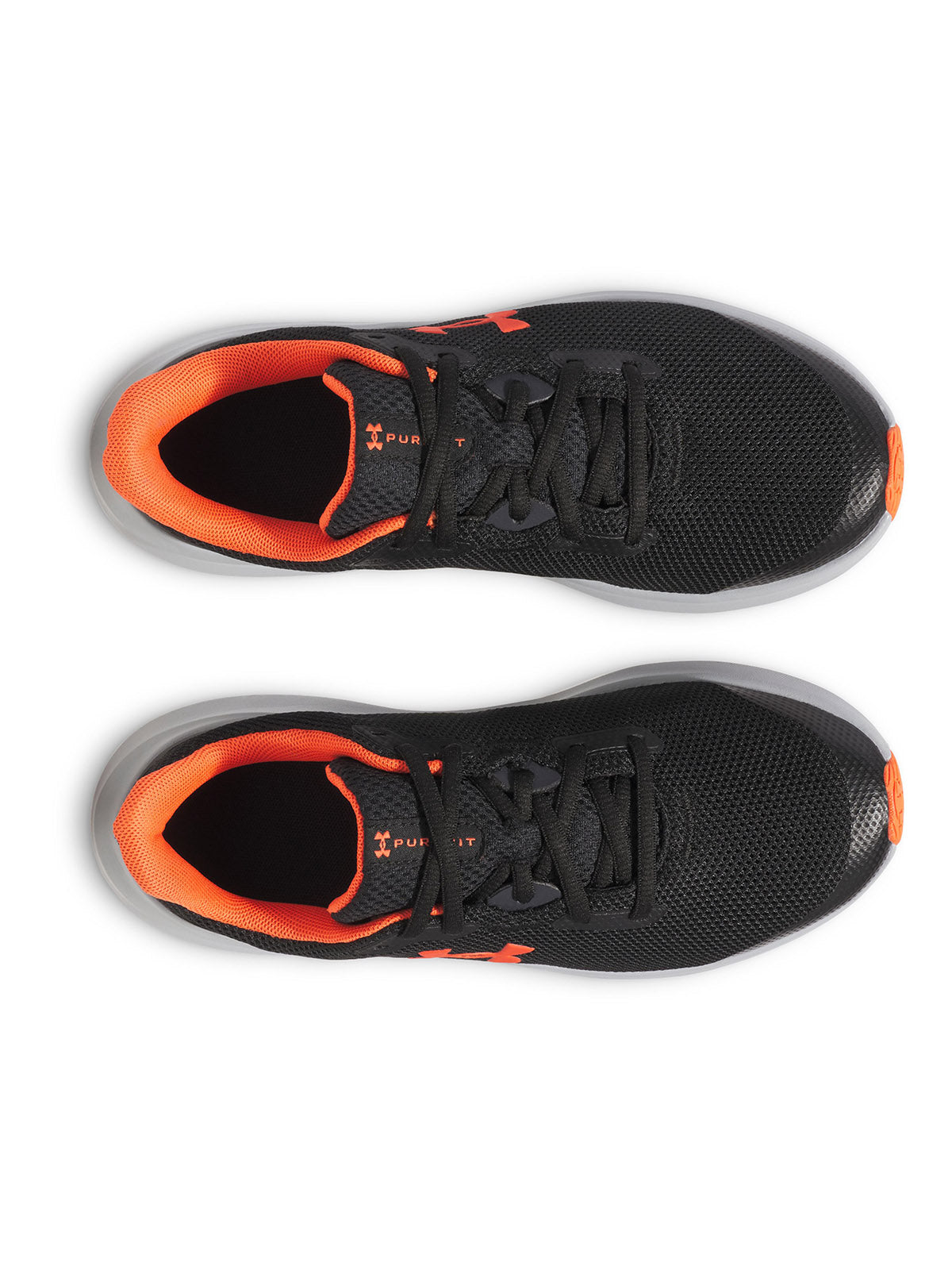 Zapatillas de running Under Armour Pursuit 4 negro para niños