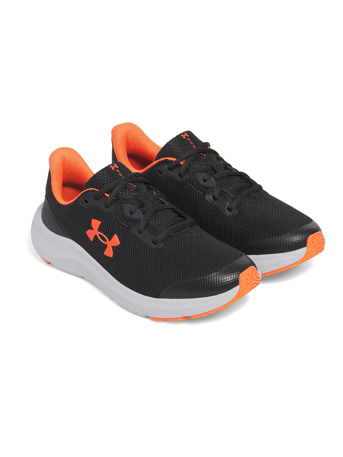 Zapatillas de running Under Armour Pursuit 4 negro para niños