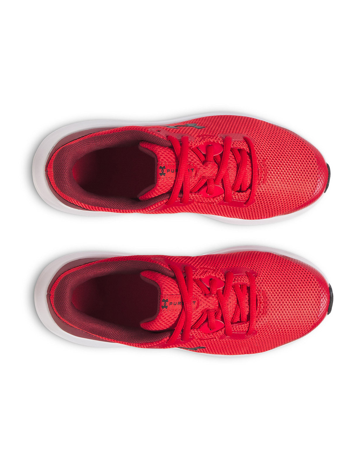 Zapatillas de running Under Armour Pursuit 4 rojo para niños