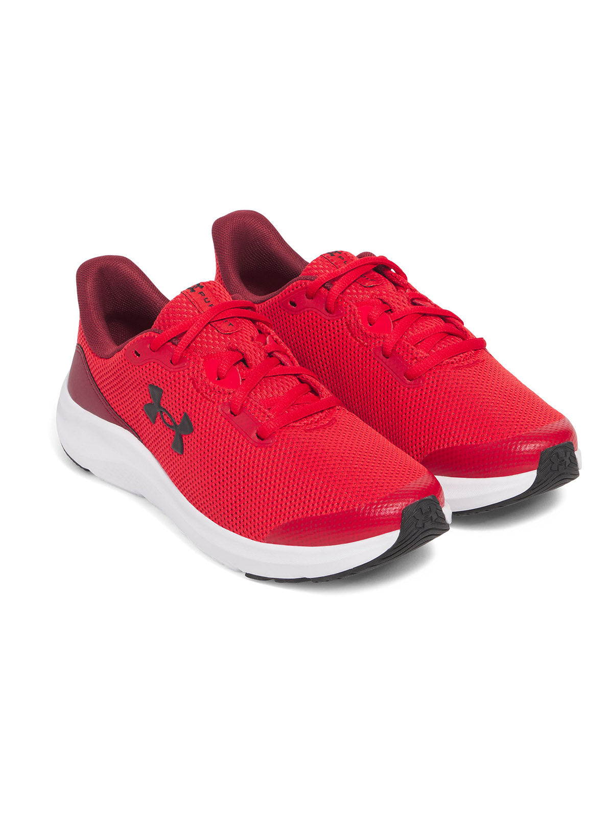 Zapatillas de running Under Armour Pursuit 4 rojo para niños