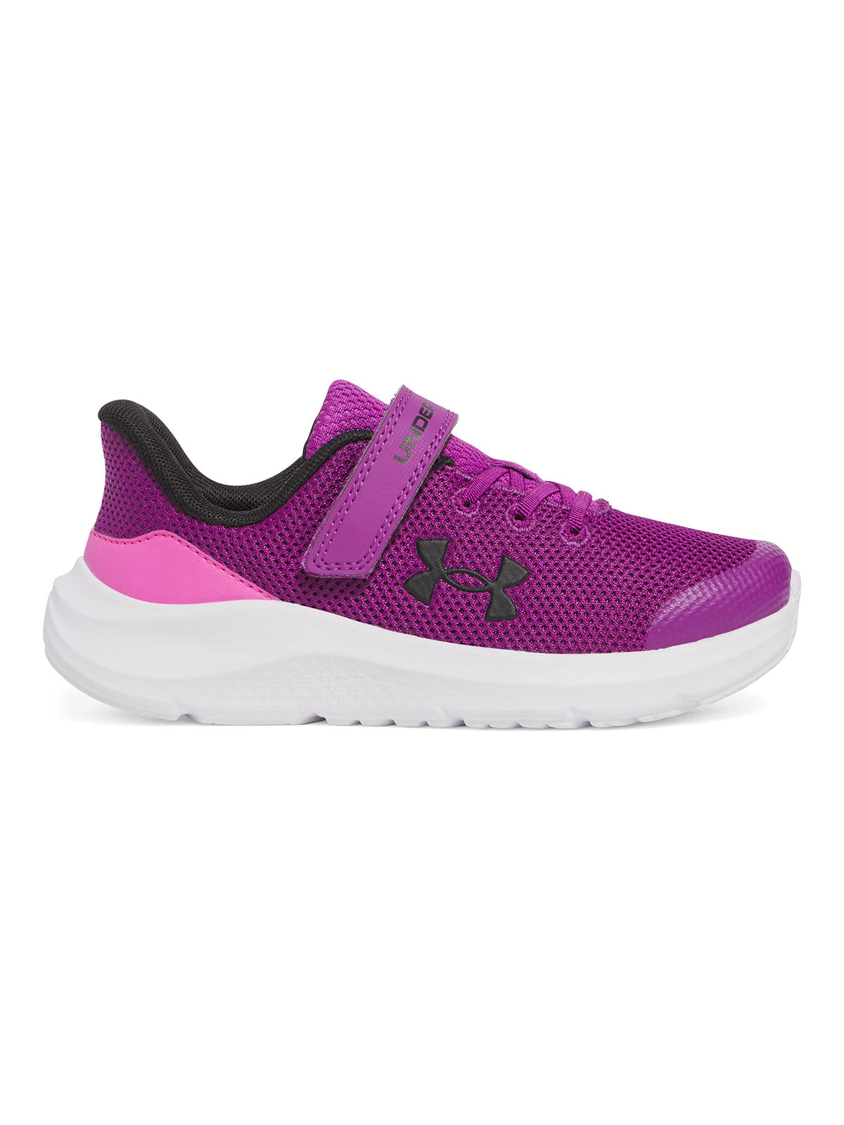 Zapatillas de running Under Armour Pursuit 4 AC morado para niñas