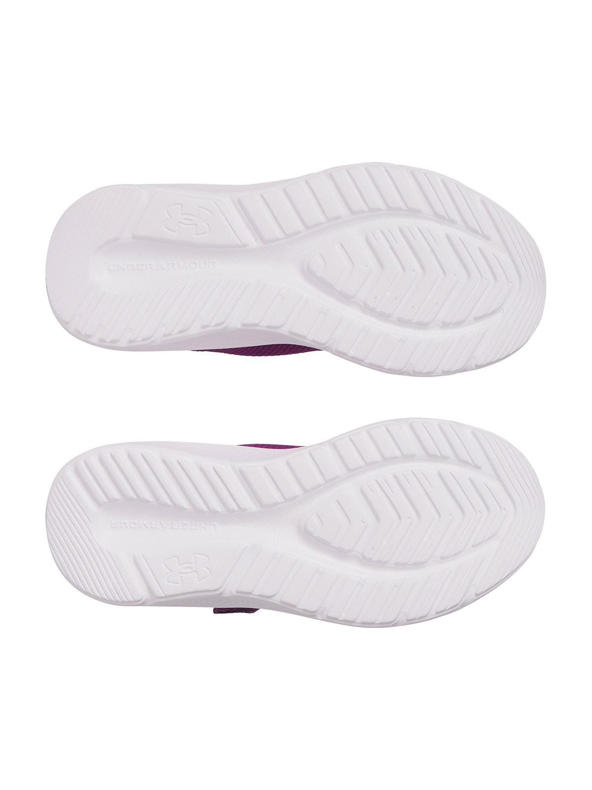 Zapatillas de running Under Armour Pursuit 4 AC morado para niñas