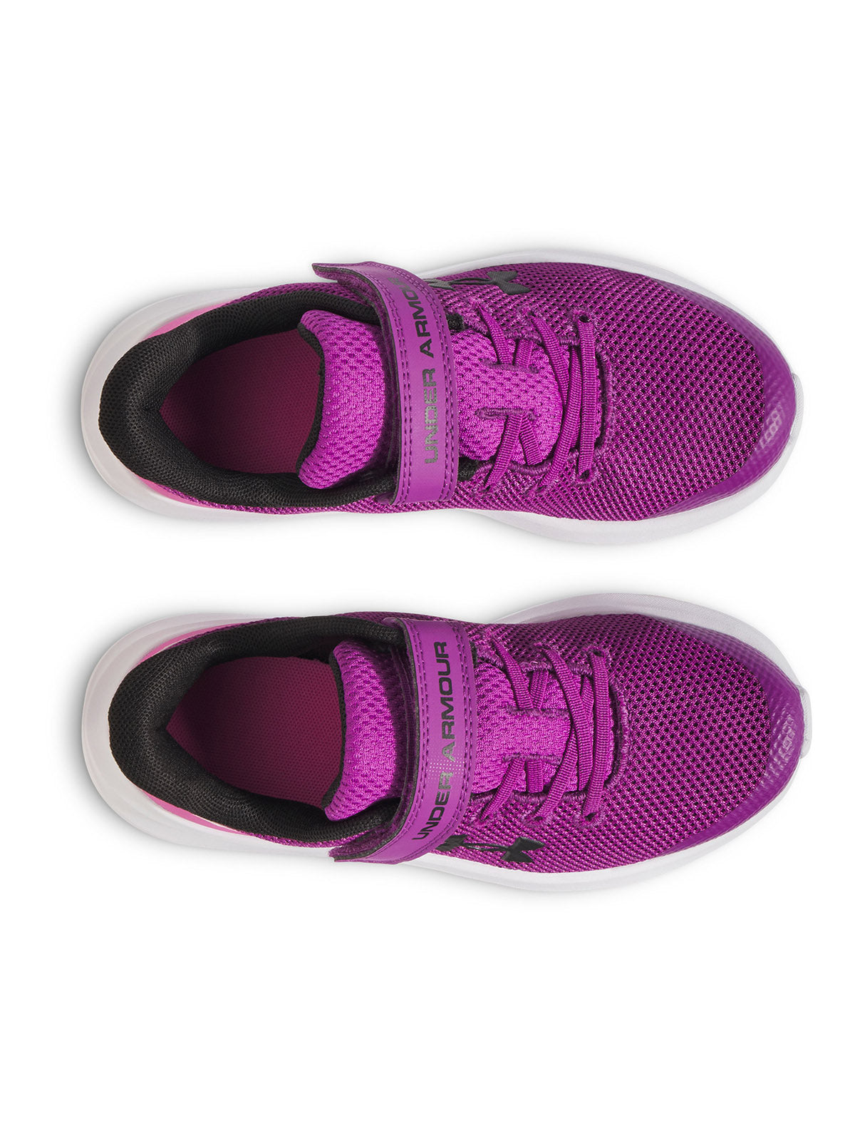 Zapatillas de running Under Armour Pursuit 4 AC morado para niñas
