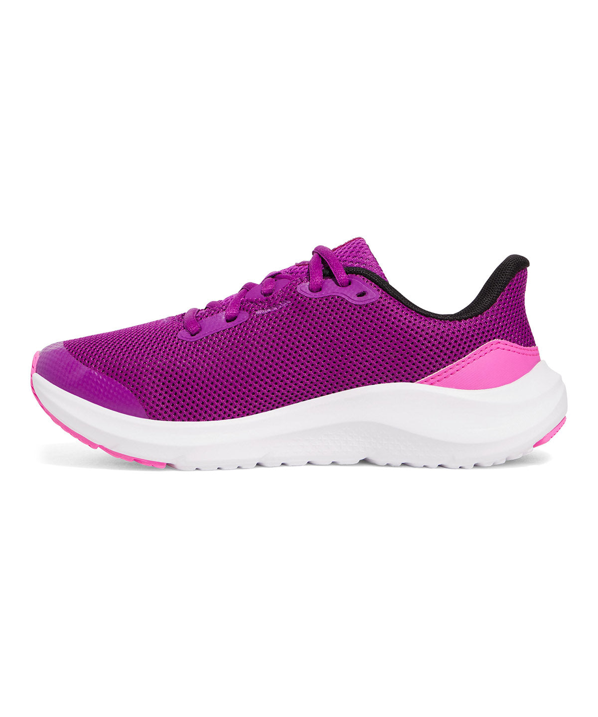 Zapatillas de running Under Armour Pursuit 4 morado para niñas