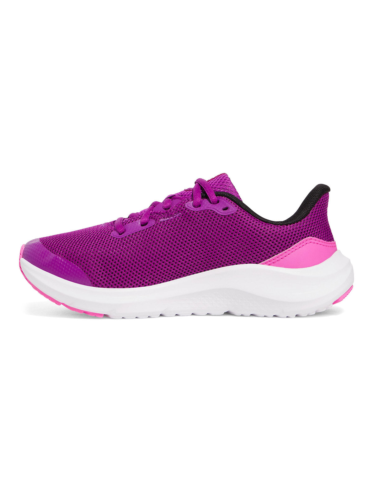 Zapatillas de running Under Armour Pursuit 4 morado para niñas