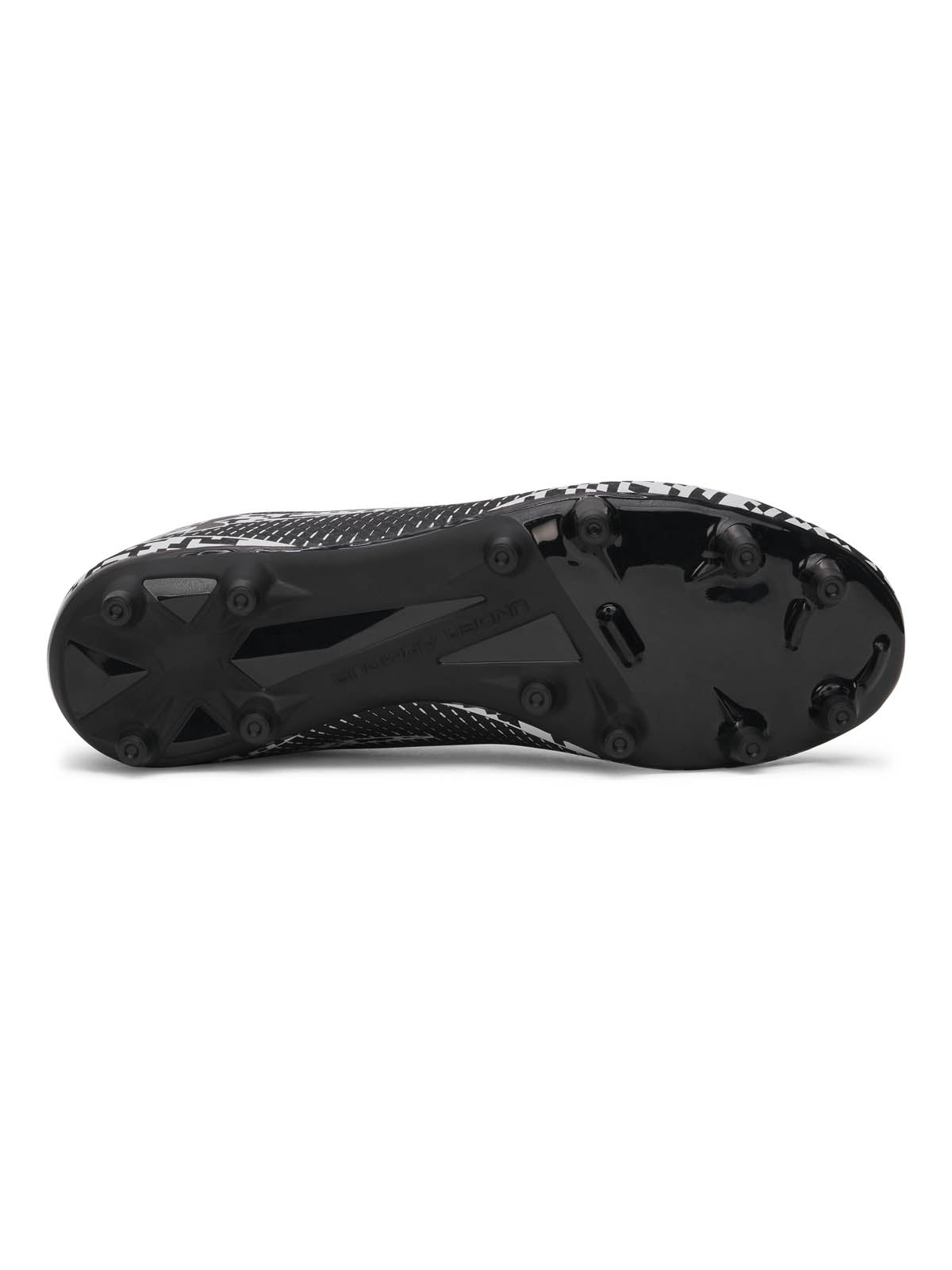 Zapato Football para niño Shadow Select 3 Negro Under Armour