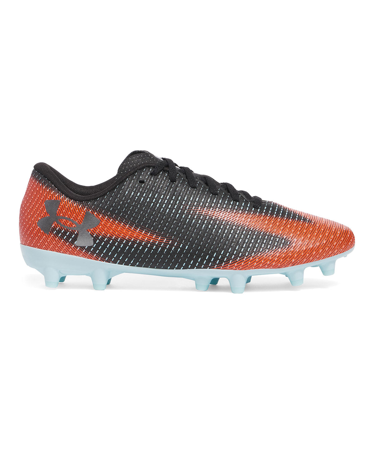 Zapatillas unisex Under Armour Shadow Select 3 fg Fútbol negro