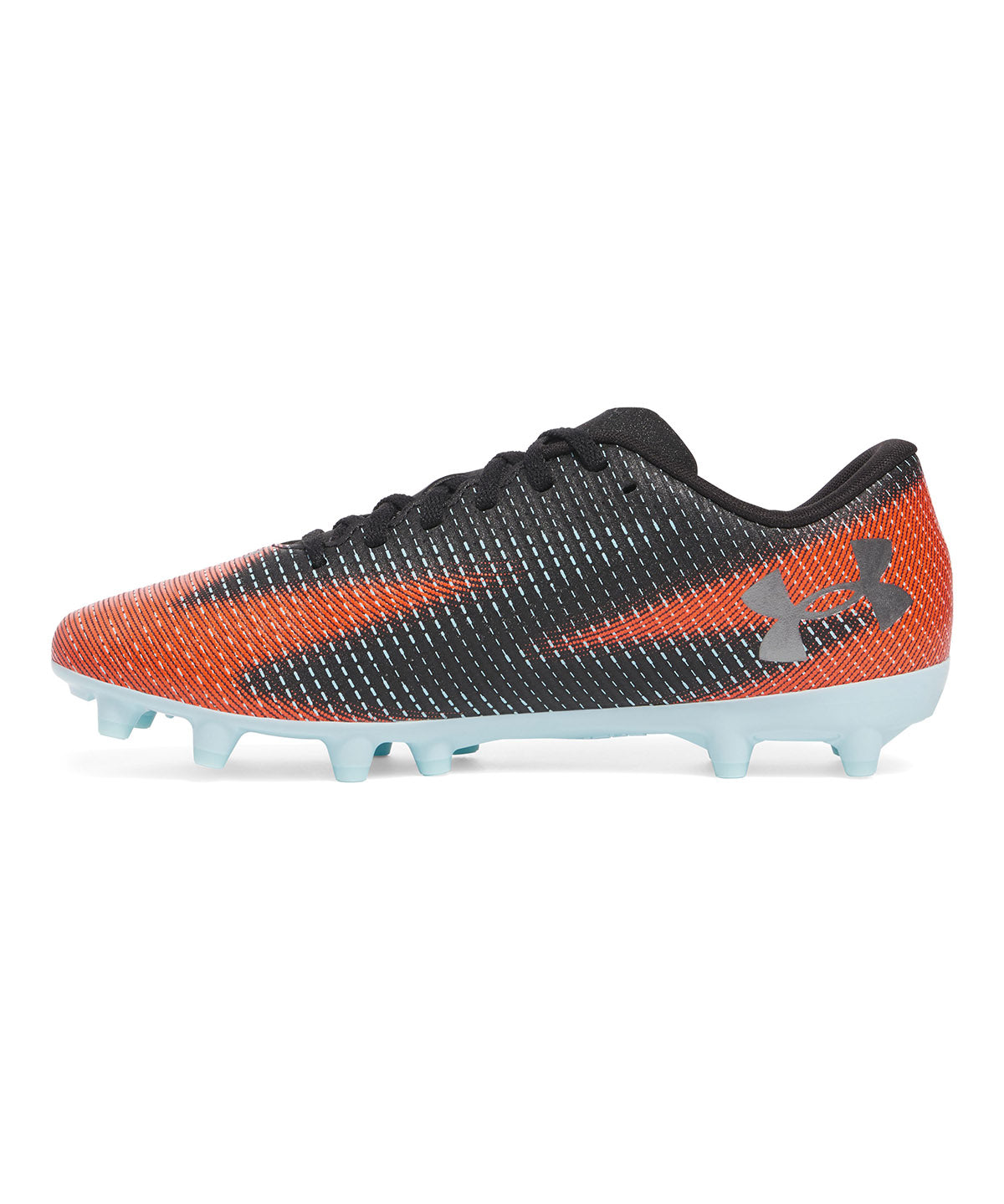 Zapatillas unisex Under Armour Shadow Select 3 fg Fútbol negro