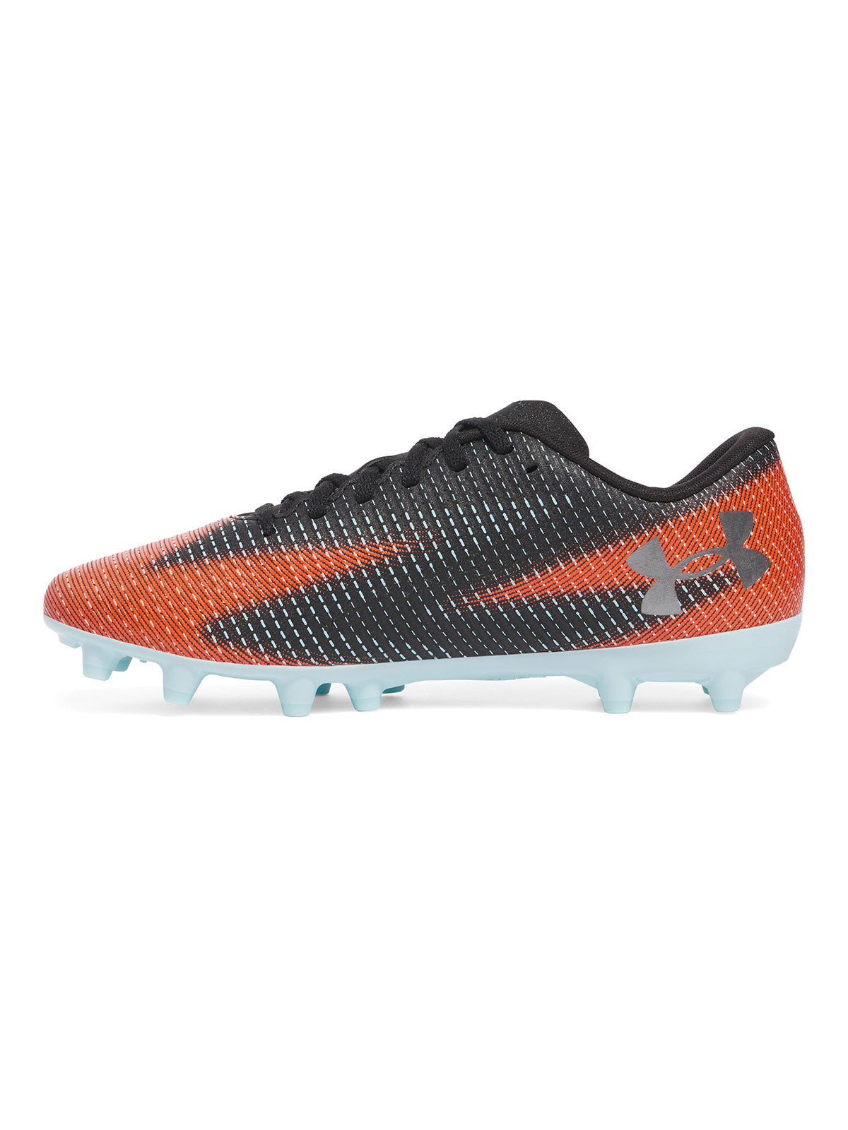 Zapatillas unisex Under Armour Shadow Select 3 fg Fútbol negro