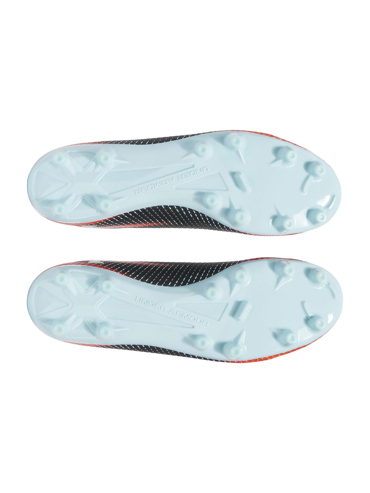 Zapatillas unisex Under Armour Shadow Select 3 fg Fútbol negro