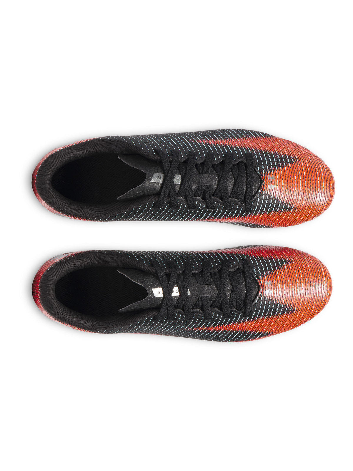 Zapatillas unisex Under Armour Shadow Select 3 fg Fútbol negro