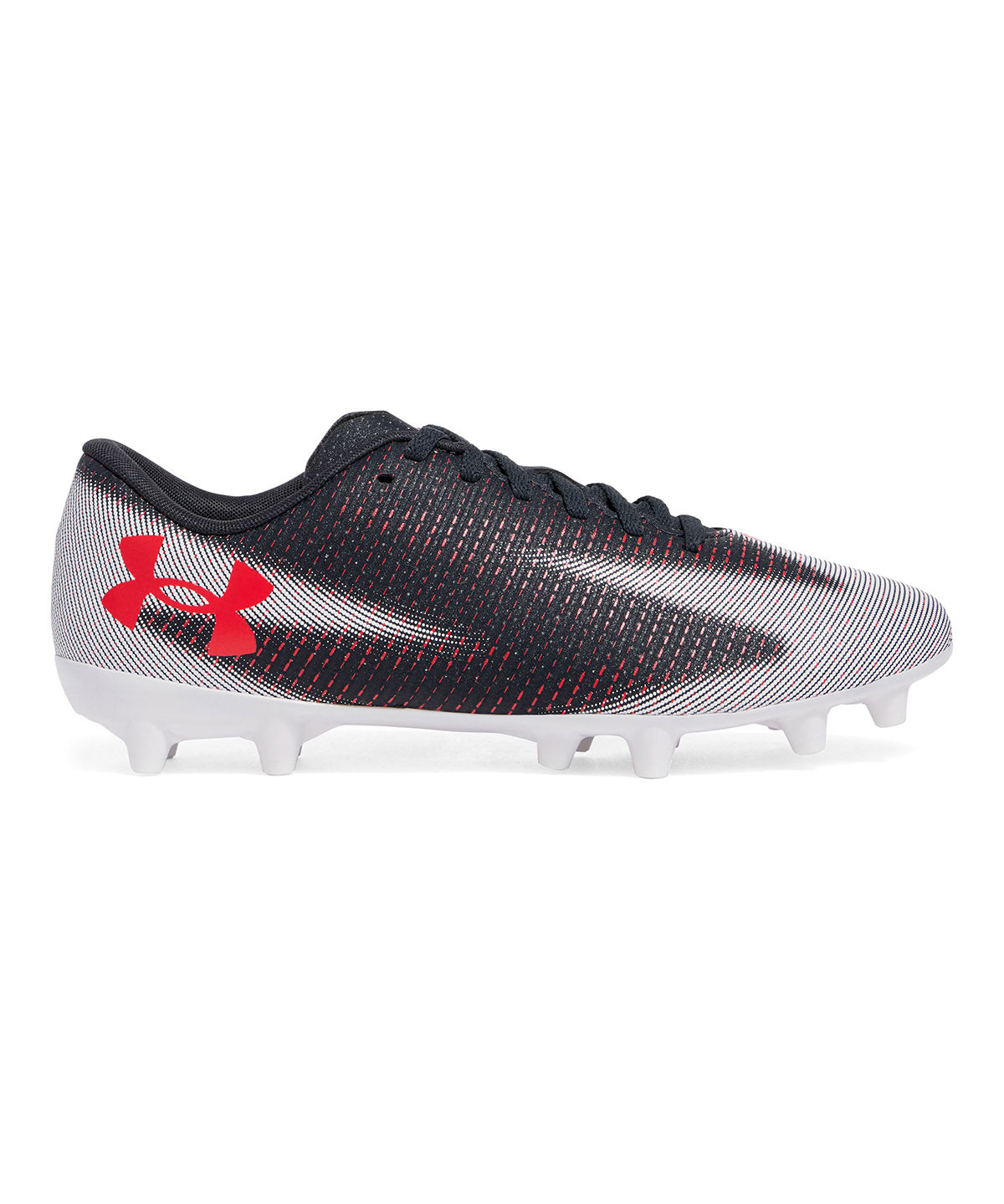 Zapatillas unisex Under Armour Shadow Select 3 fg Fútbol gris