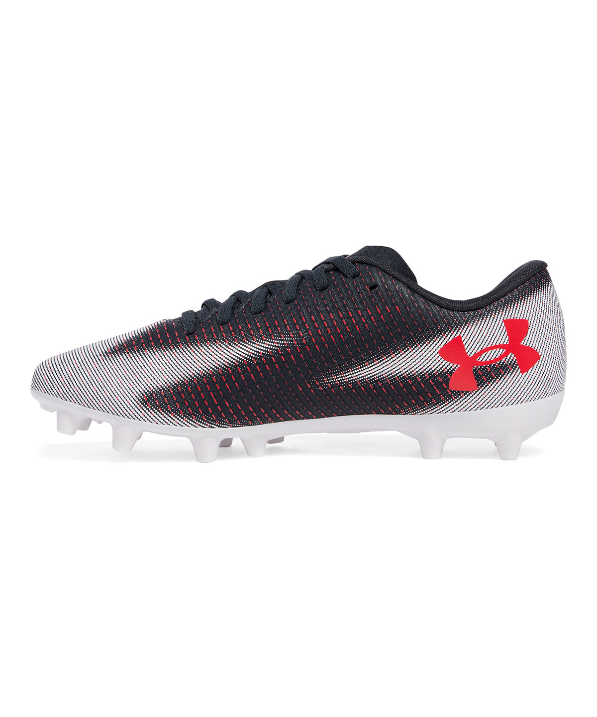 Zapatillas unisex Under Armour Shadow Select 3 fg Fútbol gris