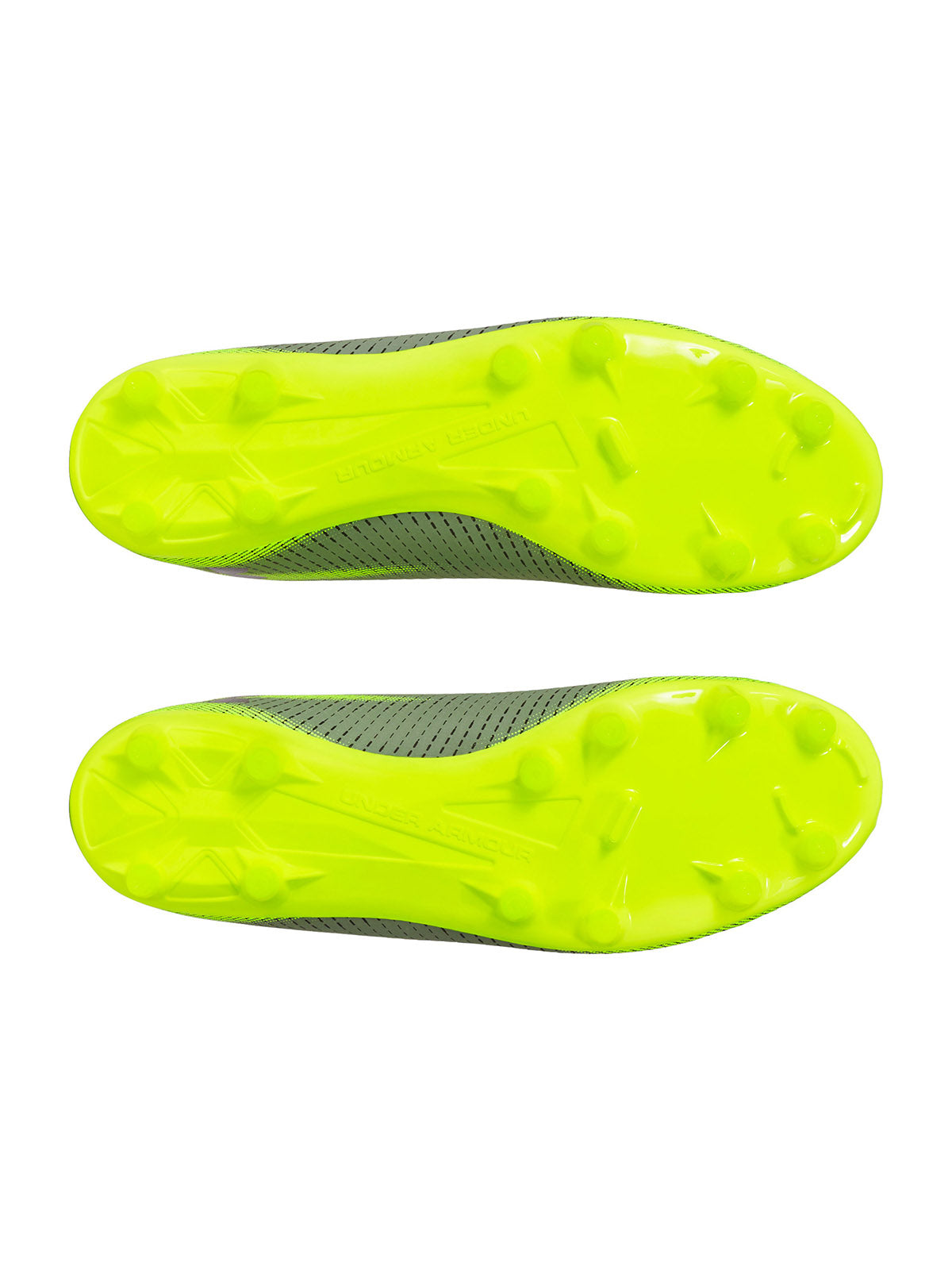 Zapatillas unisex Under Armour Shadow Select 3 fg Fútbol verde