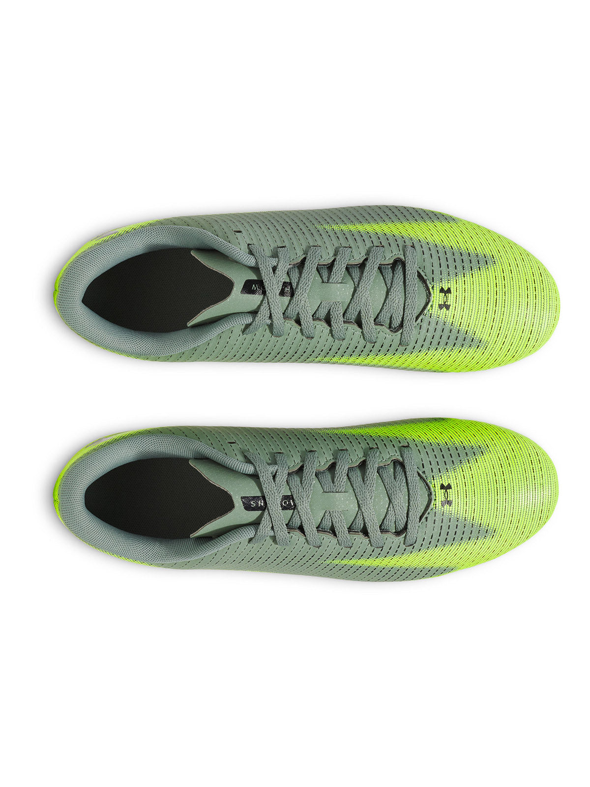 Zapatillas unisex Under Armour Shadow Select 3 fg Fútbol verde