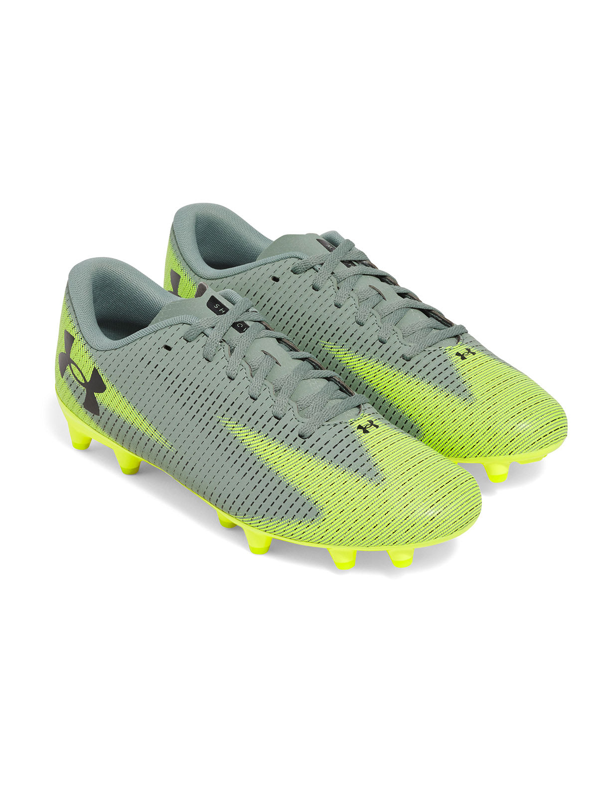 Zapatillas unisex Under Armour Shadow Select 3 fg Fútbol verde
