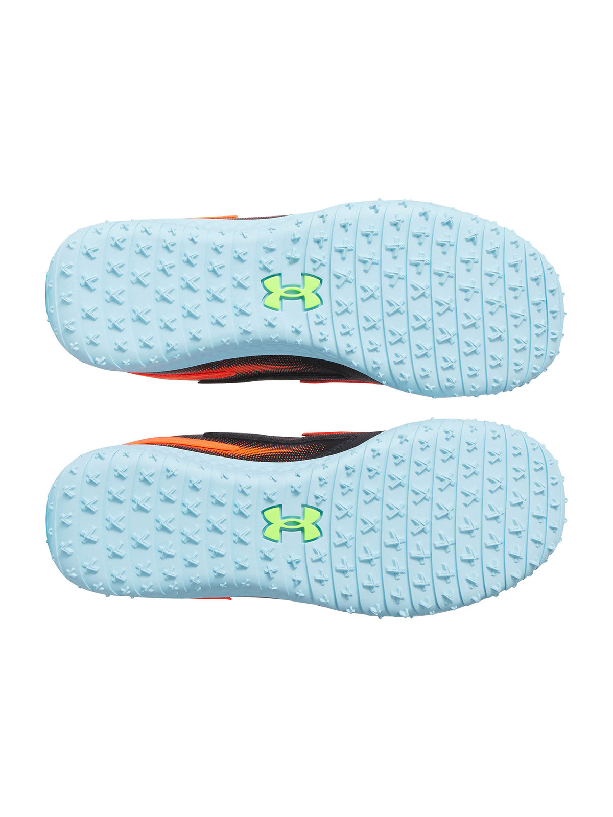 Zapatillas Under Armour shadow turf 3 jr. Fútbol negro