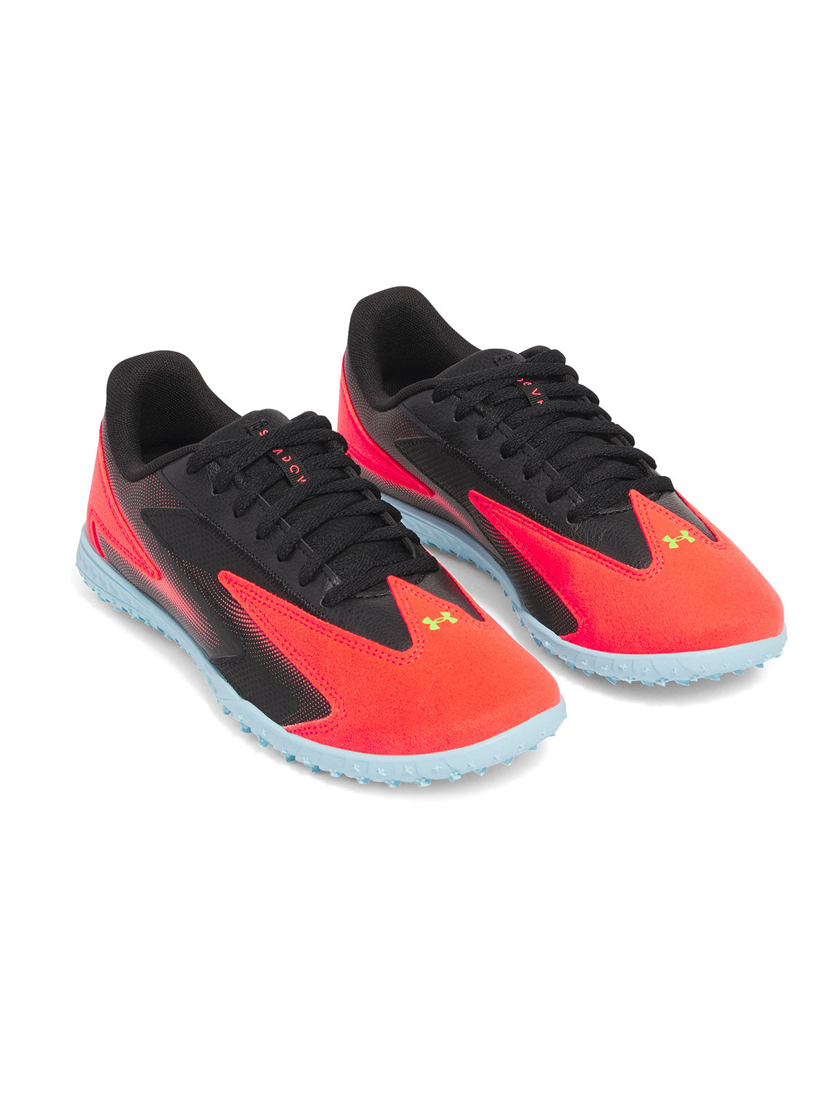 Zapatillas Under Armour shadow turf 3 jr. Fútbol negro