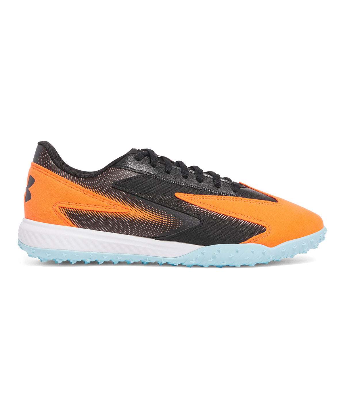 Zapatillas unisex Under Armour shadow turf 3 Fútbol negro