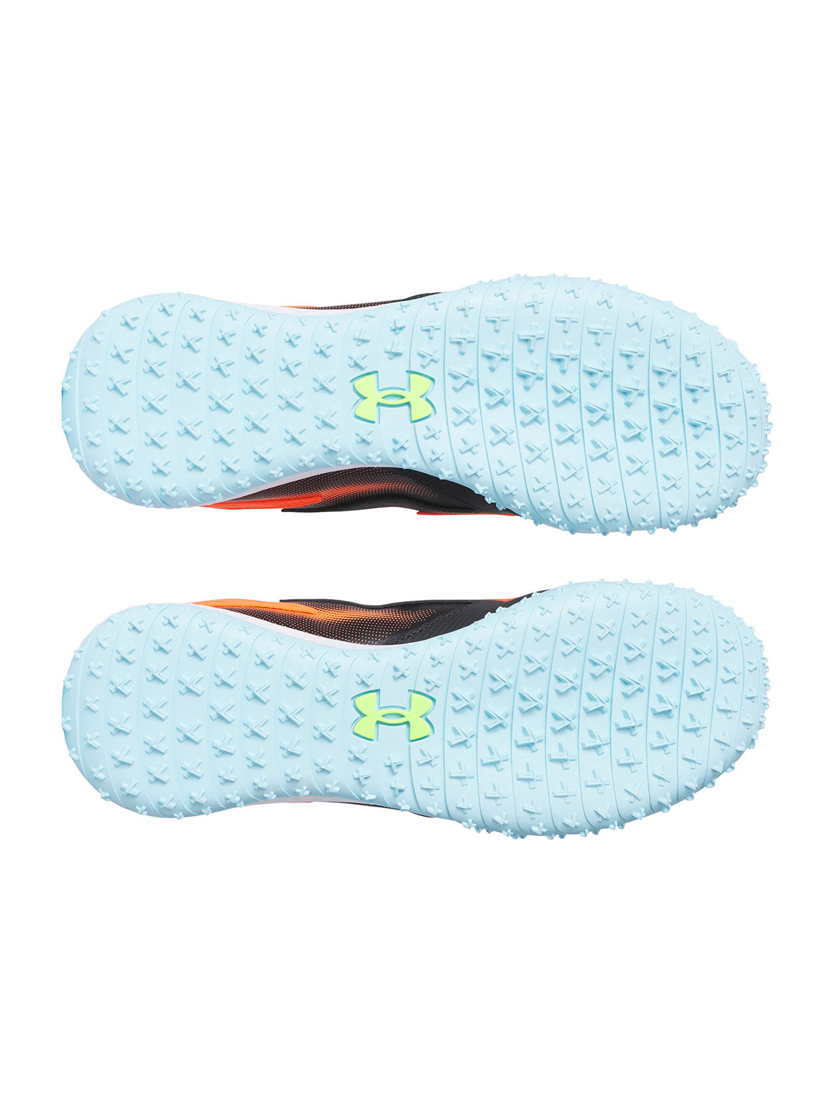 Zapatillas unisex Under Armour shadow turf 3 Fútbol negro