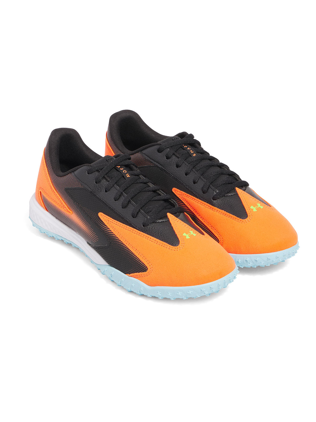 Zapatillas unisex Under Armour shadow turf 3 Fútbol negro