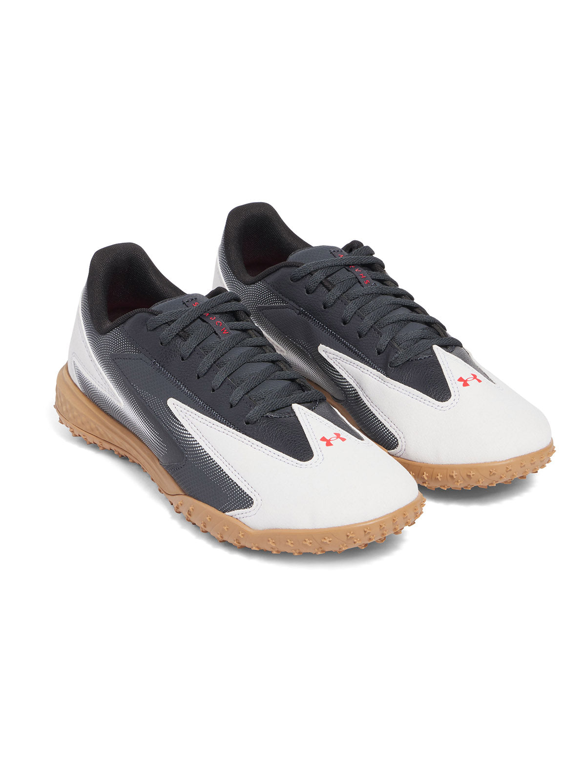 Zapatillas unisex Under Armour shadow turf 3 Fútbol gris
