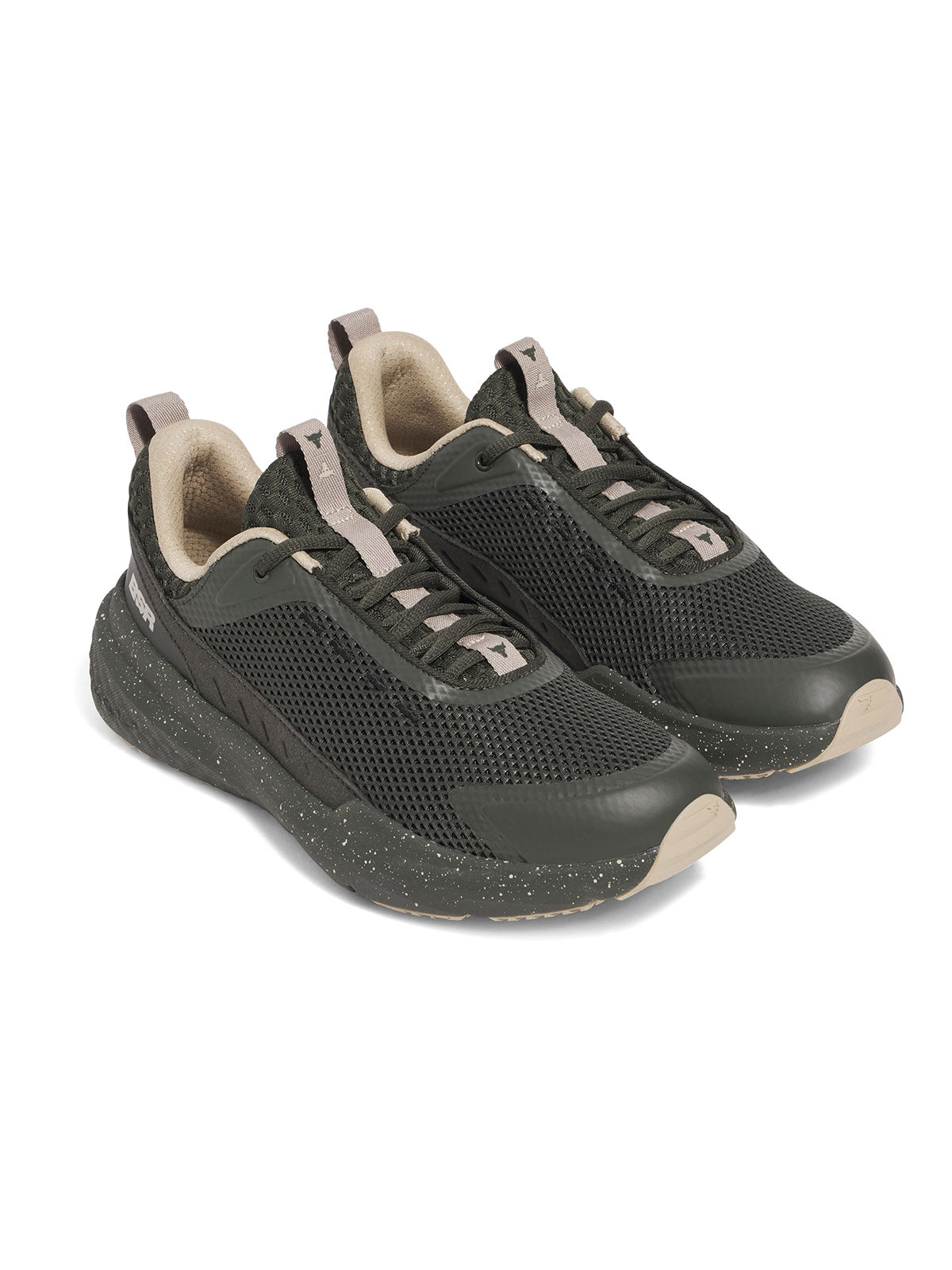 Zapatillas training Project Rock BSR 5 verde para hombre Under Armour