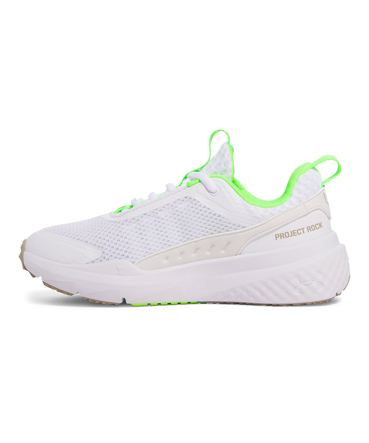 Zapatillas training Project Rock BSR 5 blanco para mujer Under Armour