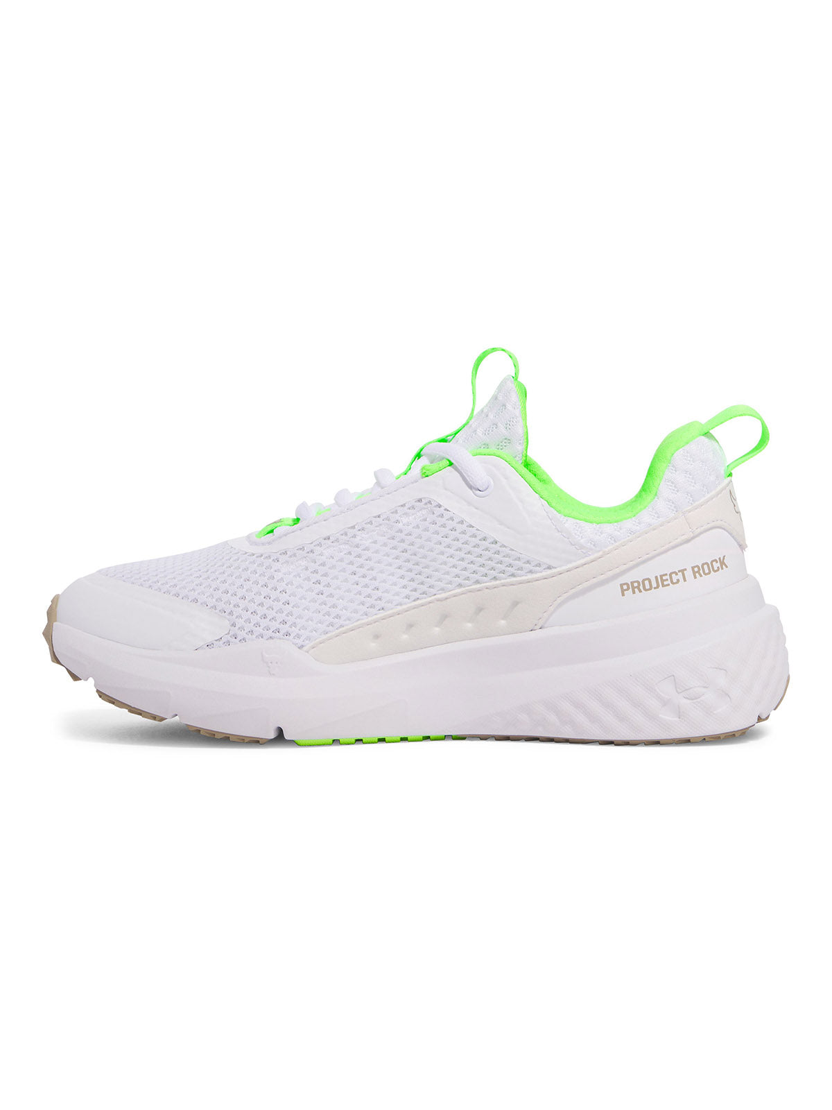Zapatillas training Project Rock BSR 5 blanco para mujer Under Armour
