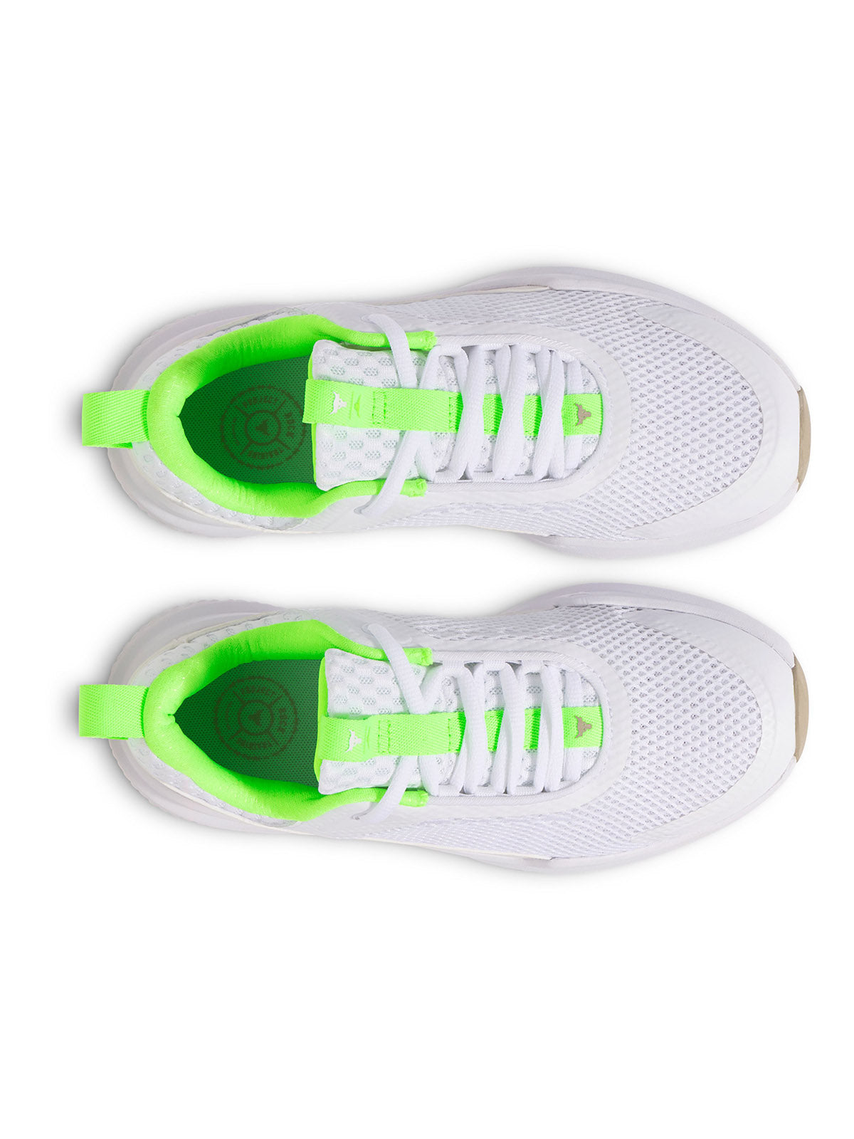 Zapatillas training Project Rock BSR 5 blanco para mujer Under Armour
