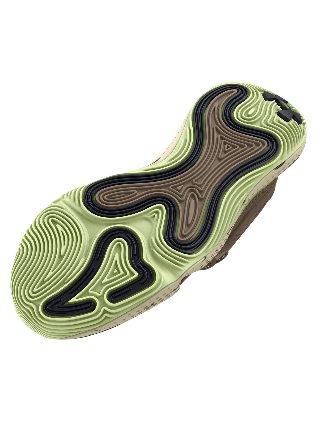 Zapatillas de Basketball unisex UA Spawn 6 Mid Camo