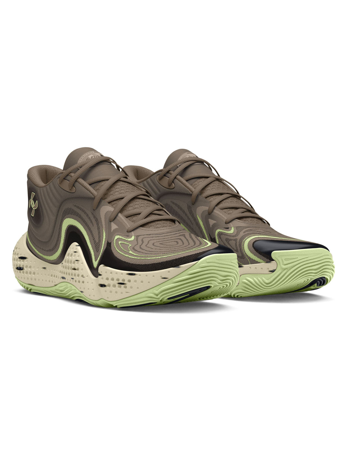 Zapatillas de Basketball unisex UA Spawn 6 Mid Camo