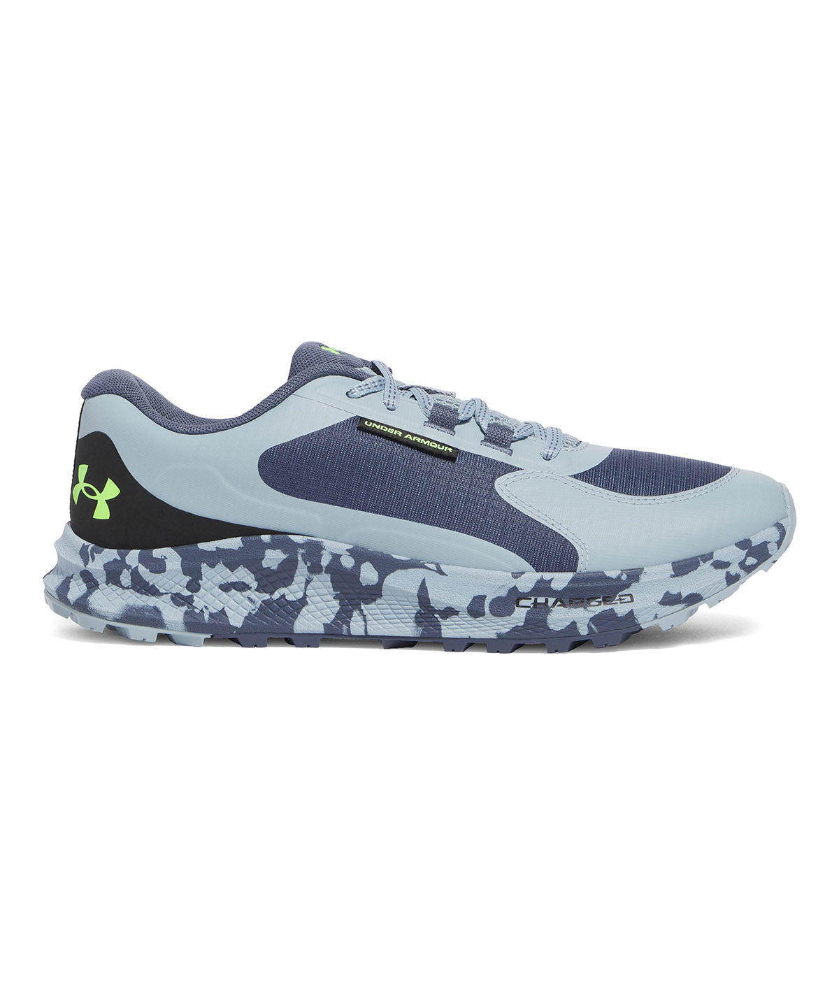Zapatillas de running Under Armour bandit trail 3 gris para hombre