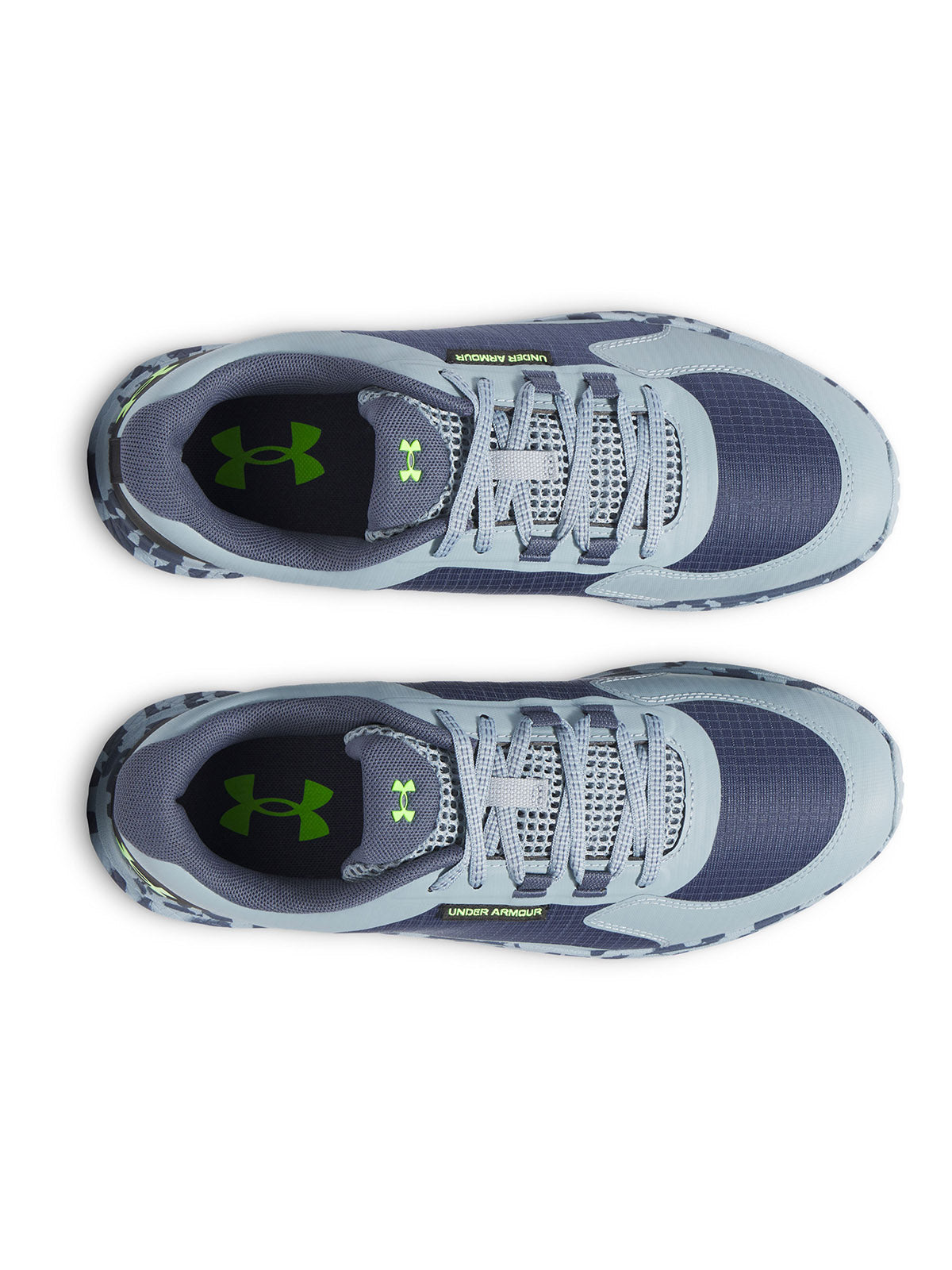 Zapatillas de running Under Armour bandit trail 3 gris para hombre