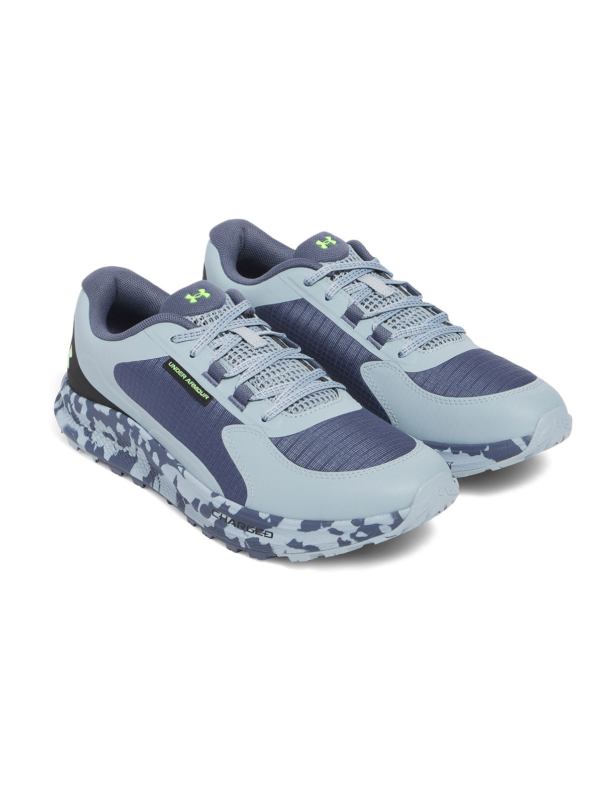 Zapatillas de running Under Armour bandit trail 3 gris para hombre